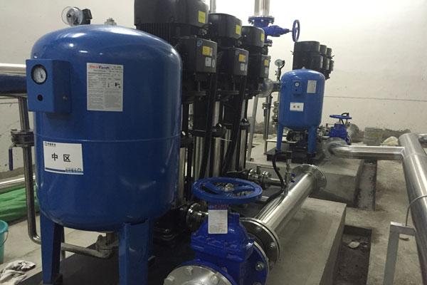 增压稳压供水设备与无负压供水设备的区别